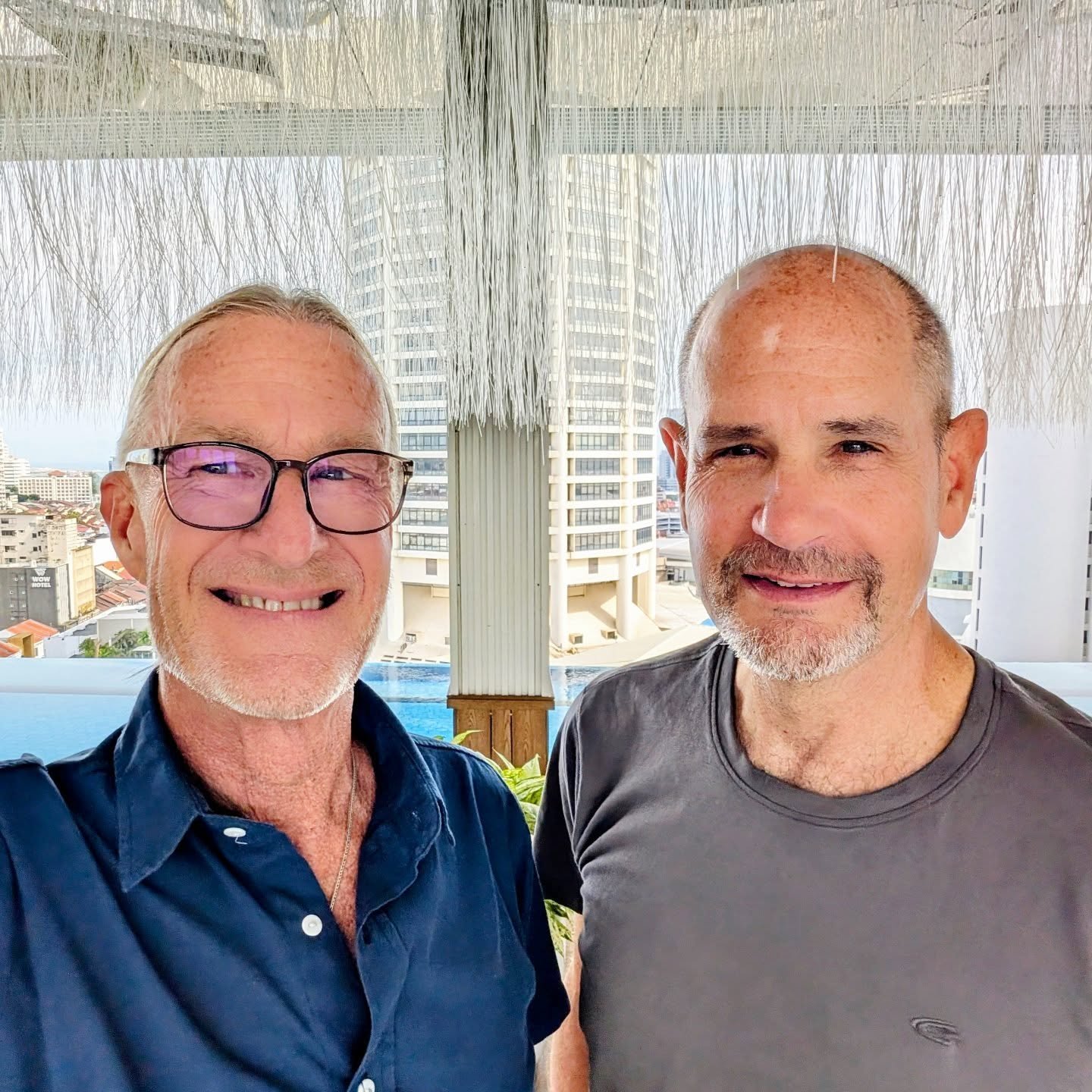 We're living the dream! ❤️🇲🇾 
AND we love this lifestyle!🙏🏽Did you know that we have 27 podcasts? 🤔Please watch our latest Egypt Part 1 episode. In a few days we'll be shooting Part 2 with our favorite host, Nancy Ward! You can find us on our tr