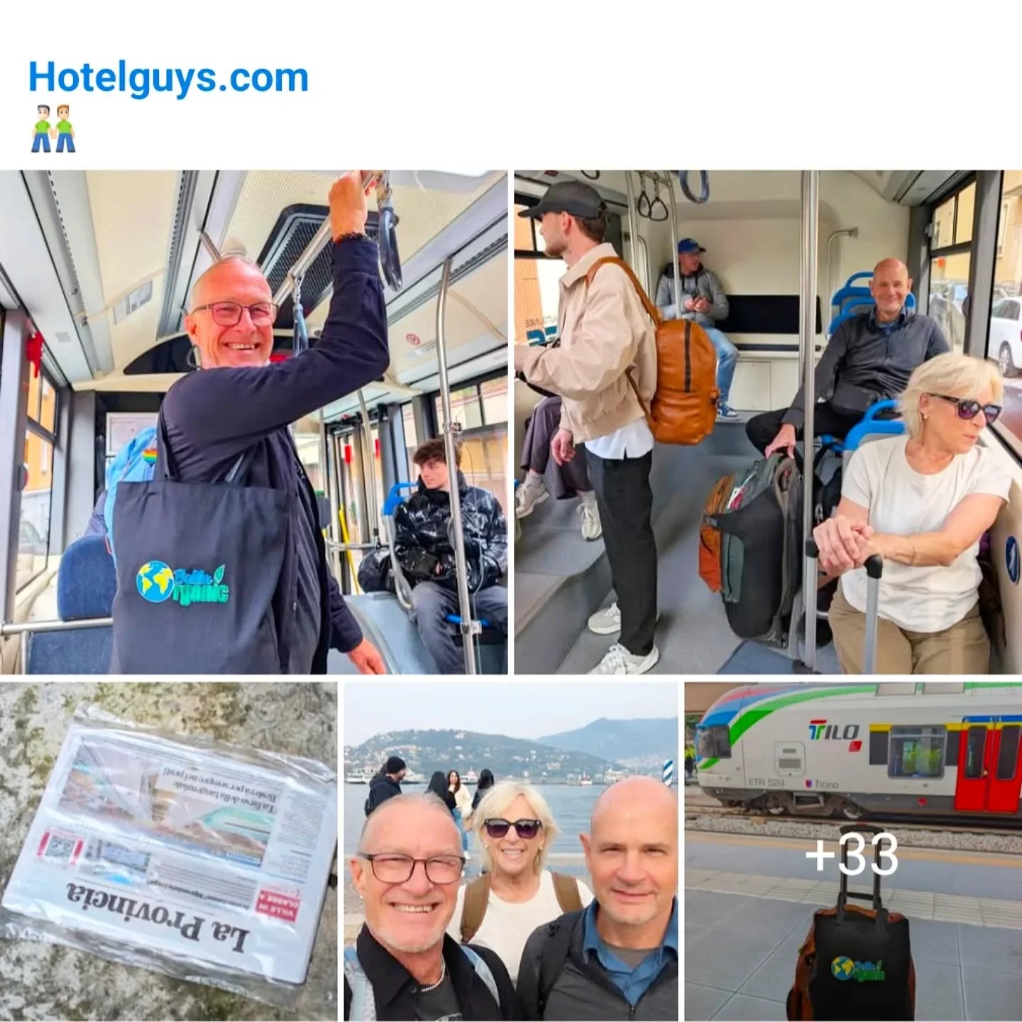 Have you checked out our Global Hotel Guys page on Facebook!?! 👀🤔👀 Please take a look! 🙏🏽🤩
Rich has been busy catching up and capturing the amazing memories of our month long tour in Italy with his sister Wanda and her wife Dolly! &hearts;️
Our