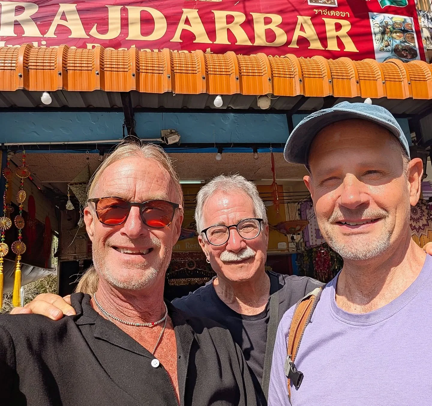 It's always great to reconnect with our American friend Joe who's lived in Chiang Mai Thailand for more than 12 years! He's always providing us with great recommendations from restaurants to things to see and do! 
We met Joe almost 10 years ago thank