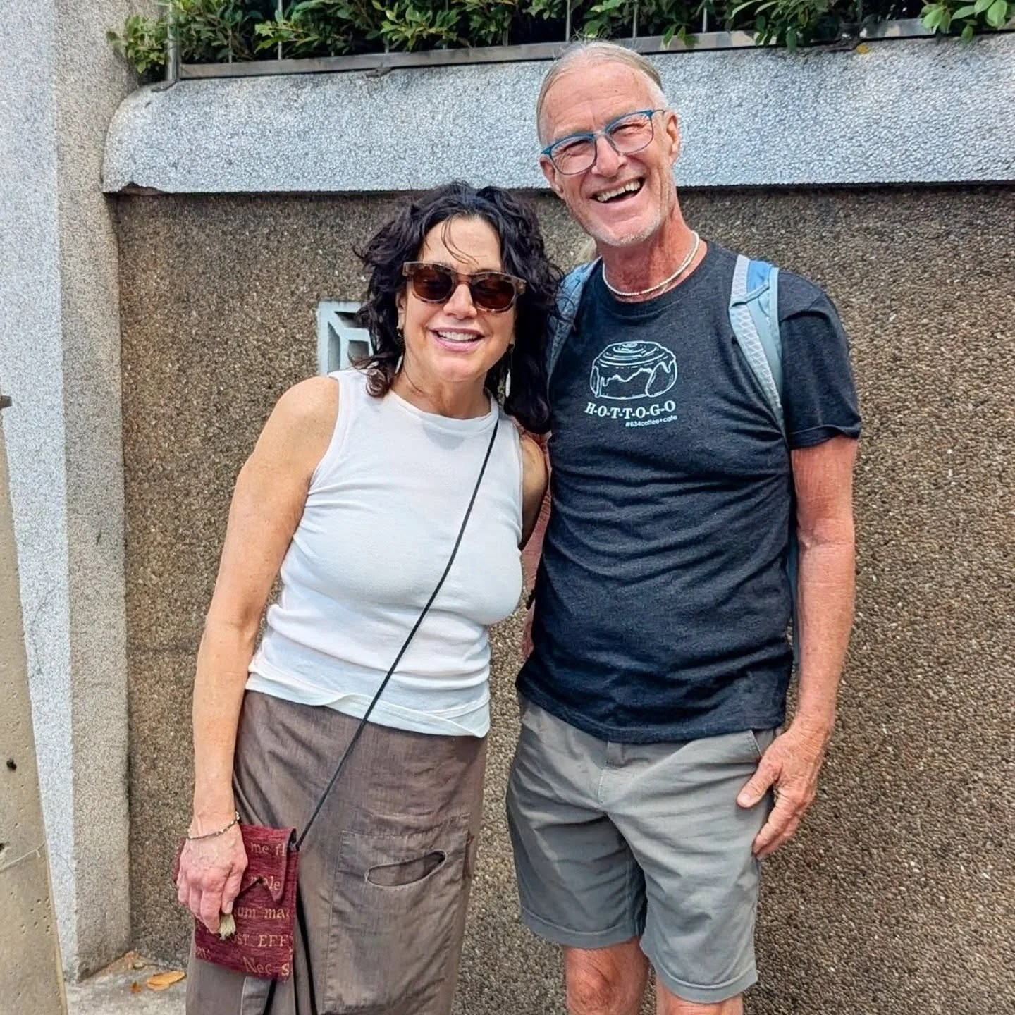 What a great time with Carmen in Bangkok! ❤️
Today is our big day of travel after being in Thailand for two months! 🙏🏽🇹🇭🙏🏽
Rich heads off on his annual solo retreat to Borakay in the Philippines! 🇵🇭 
Paul and his BFF Carmen will soak up the s