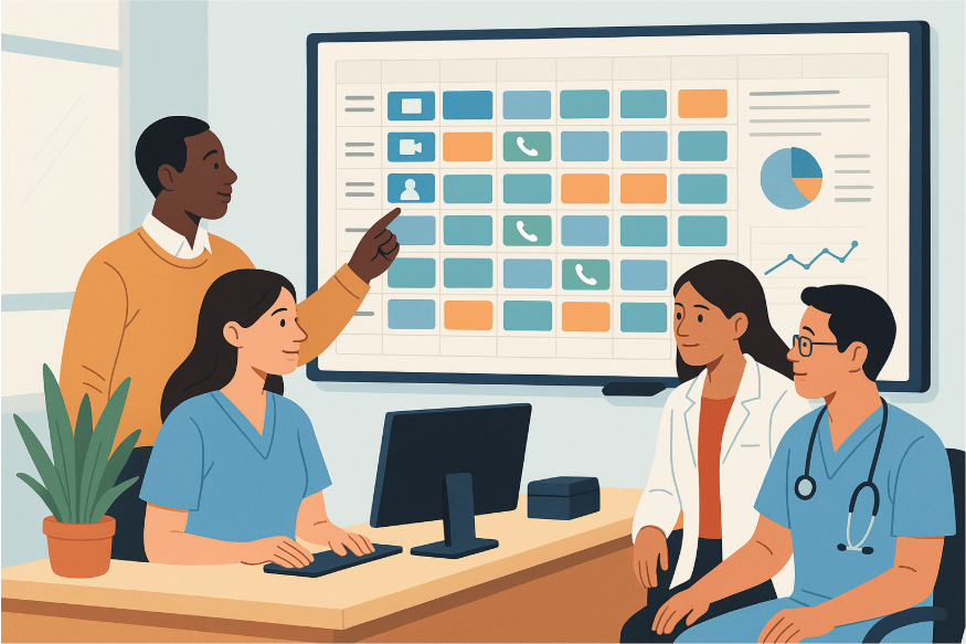 Designing Hybrid Care: What Telehealth Data Are Teaching Operations Leaders