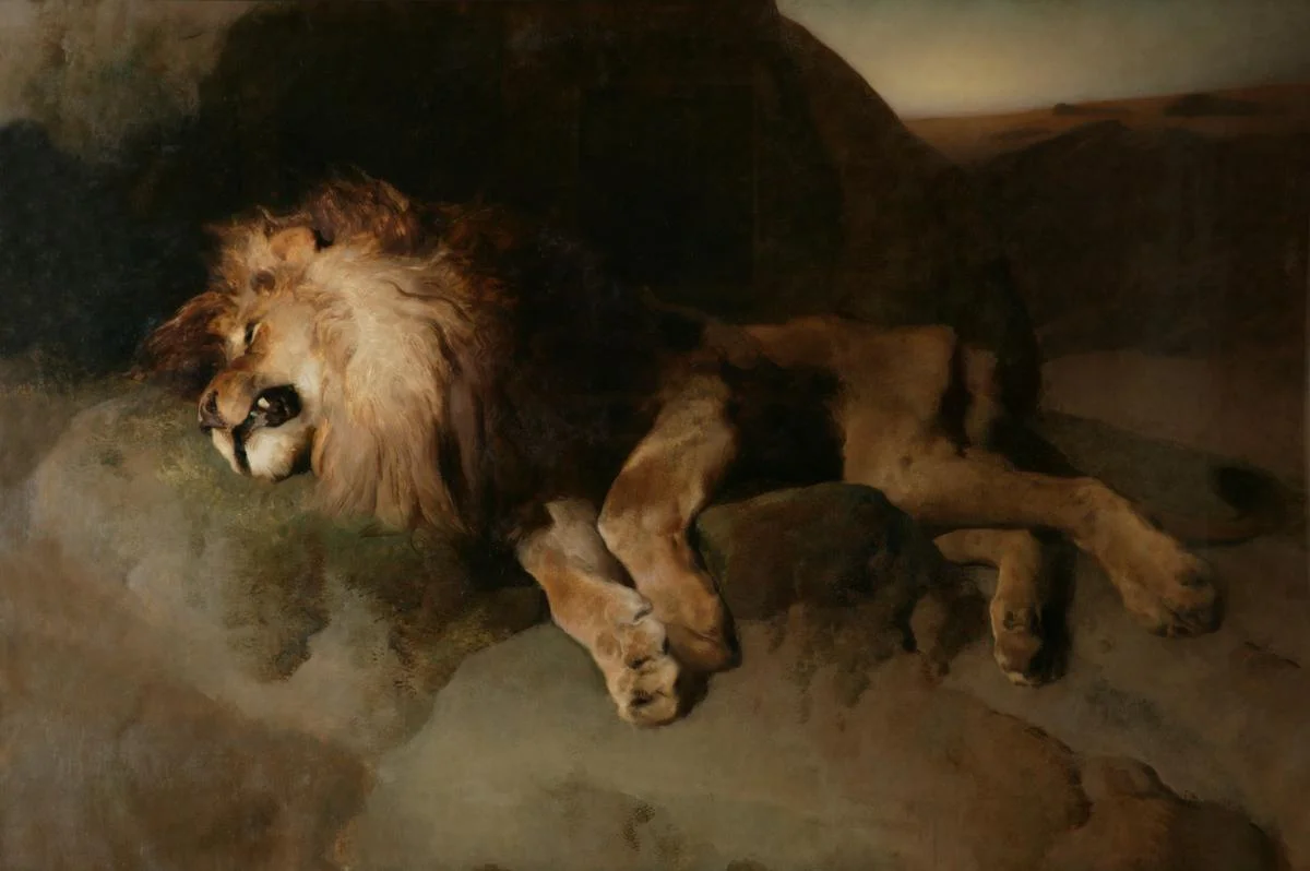 Edwin Landseer R.A. The Desert 1849 © Manchester City Galleries
