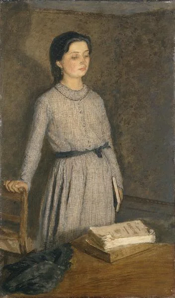 Gwen John The Student 1903 © Manchester City Galleries