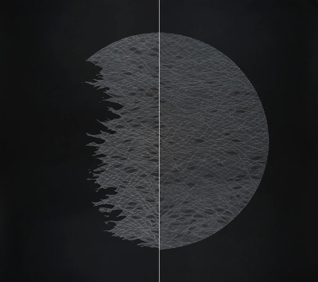 My Small Dancing Particles (2017) by Waqas Khan / credit: artsy . net