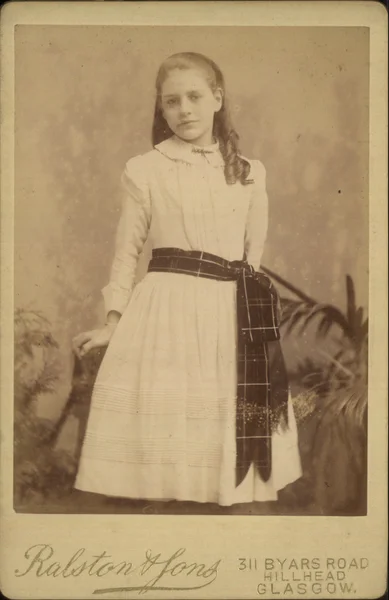 Cabinet photograph, 1889, Ralston & Sons (photographers) © Manchester City Galleries