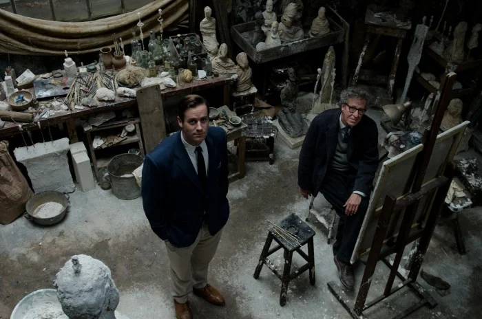 Armie Hammer and Geoffrey Rush / © Parisa Taghizadeh
