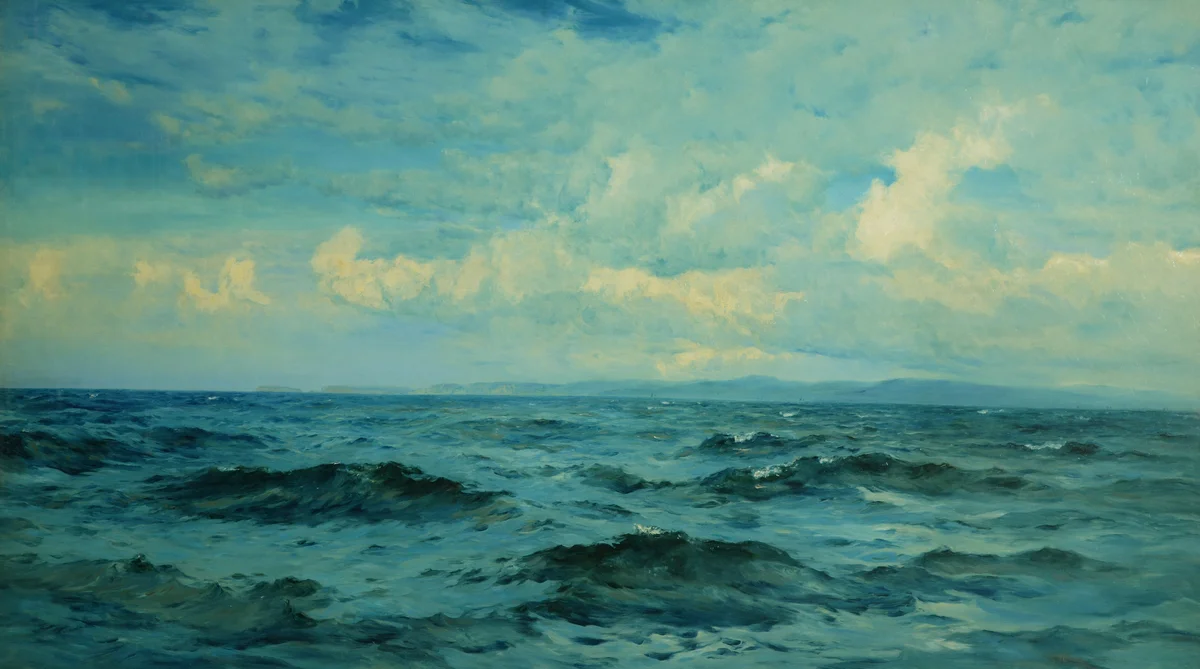 Mount’s Bay: Early Morning – Summer by Henry Moore (1886) © Manchester City Galleries