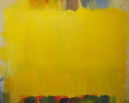 Untitled 1973 by Albert Irvin image credit: gimpelfils.com