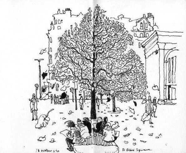 mag students in square046.jpg