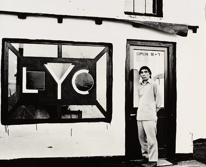 Li Yuan Chia outside the LYC Museum in Cumbria ©LYC Foundation