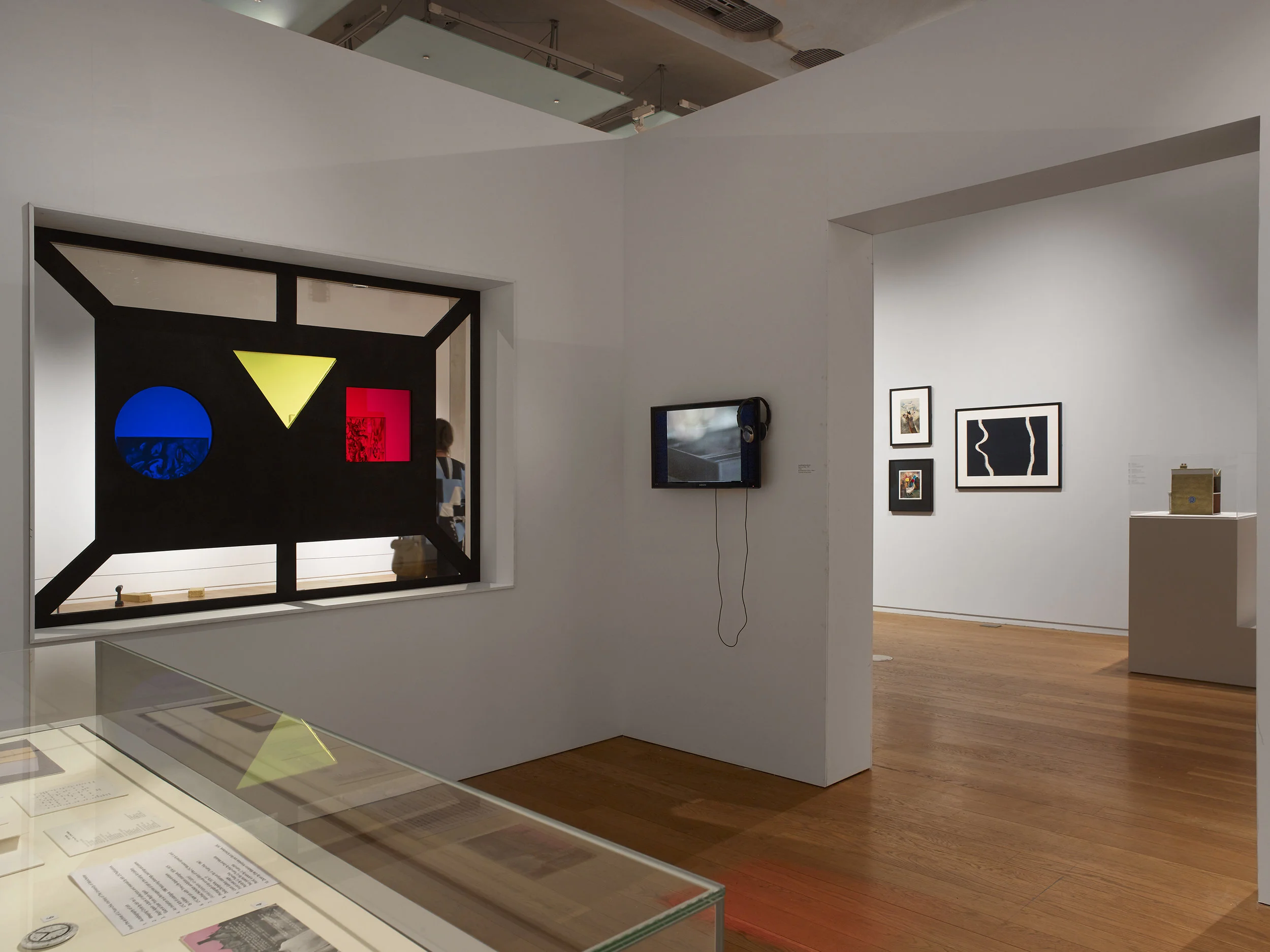 Speech Acts exhibition Gallery 12