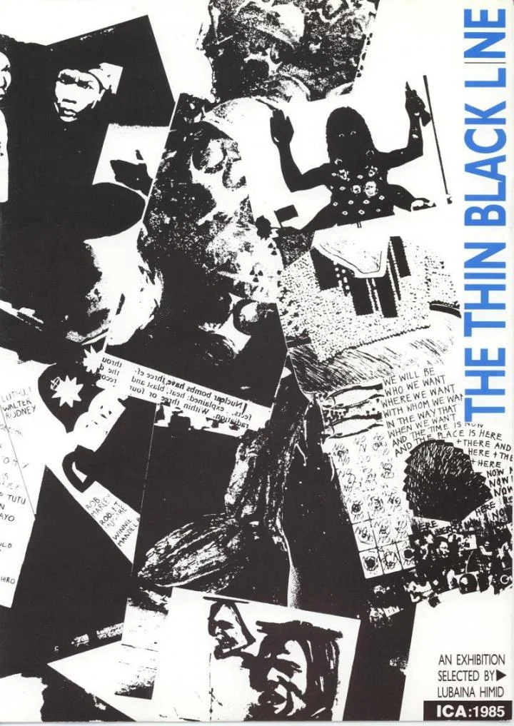 The Thin Black Line ICA catalogue ©Making Histories Visible