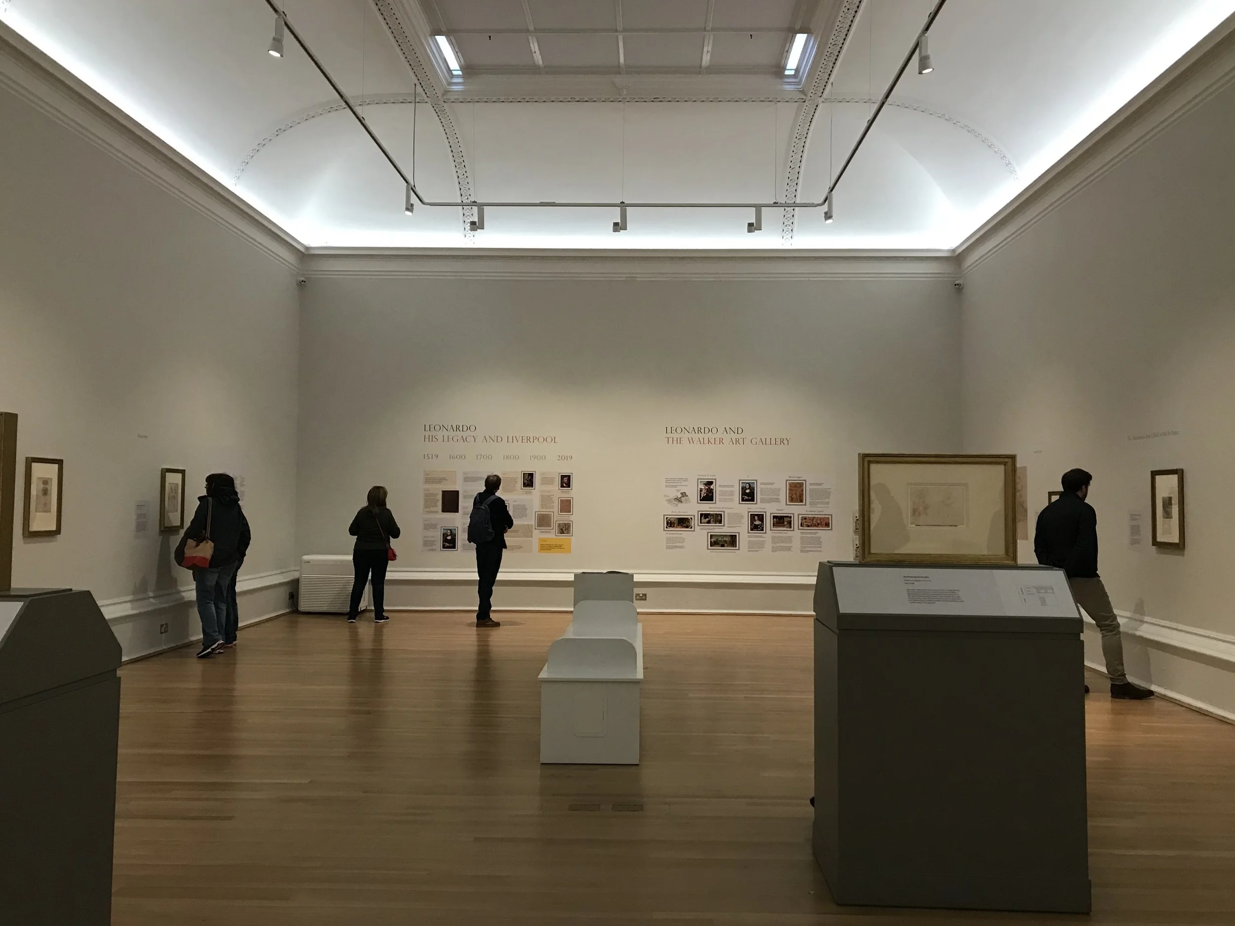 Located in a large, light and airy room on the first floor; it felt as though there were more to see than just twelve drawings.