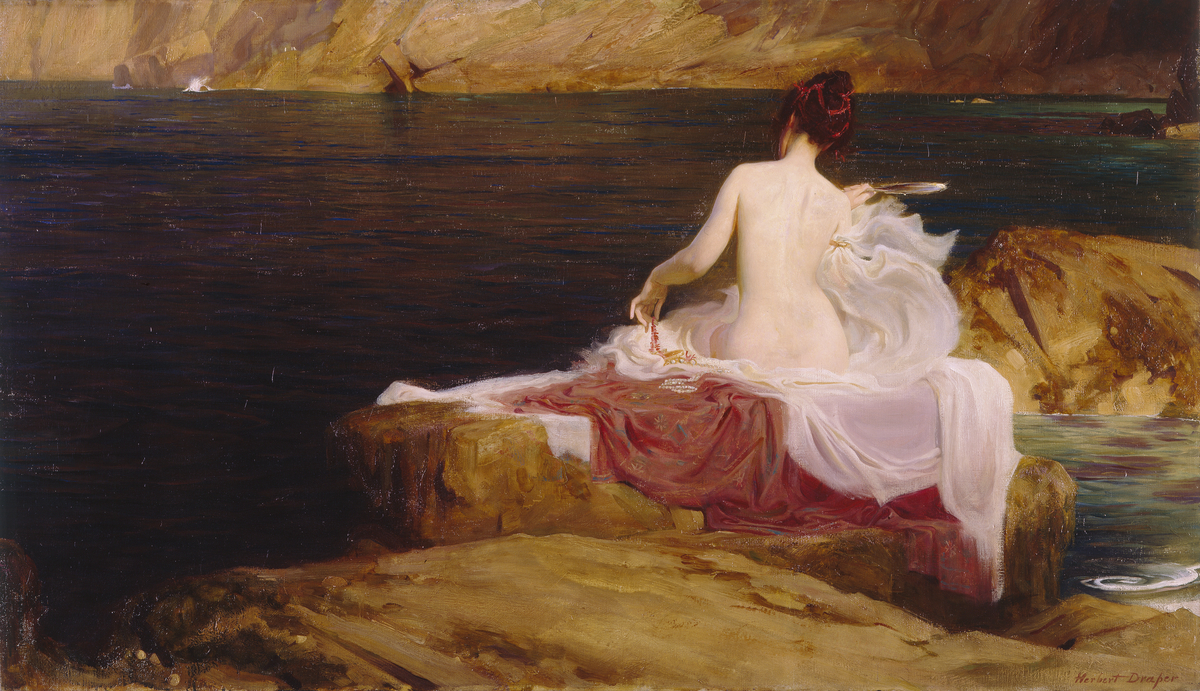 Calypso’s Isle (1897) James Herbert Draper
