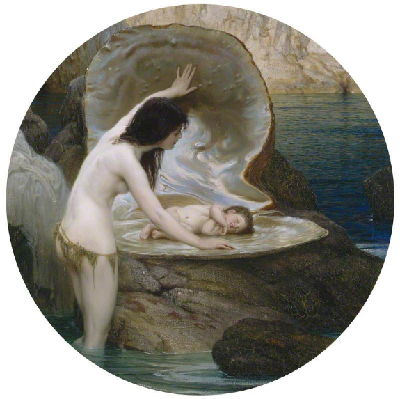 A Water Baby (1900) Herbert James Draper