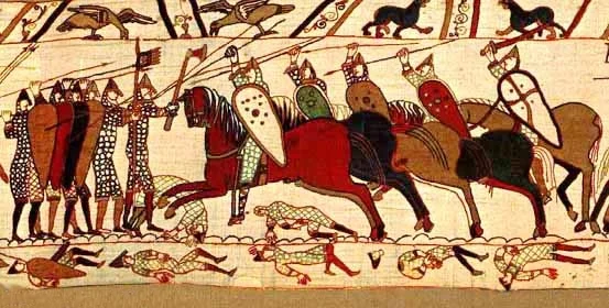 Bayeux Tapestry / credit: Wikipedia
