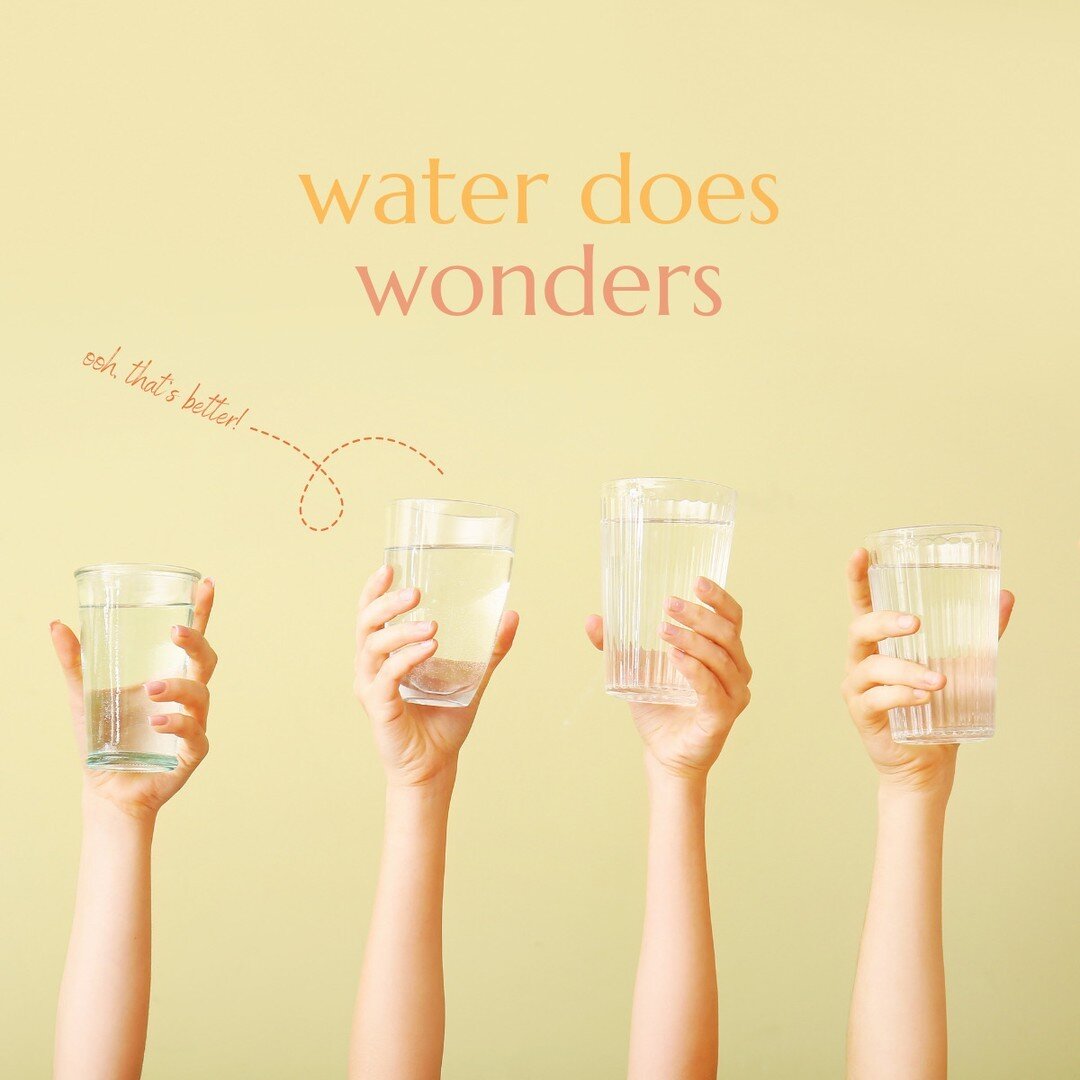 Feeling low? Drinking water can be a first step towards improving your mood.  Here's why:

💦 Improved cognitive function: Drinking water can help improve cognitive performance, including better memory, attention, and focus.

💦 Reduced stress and an