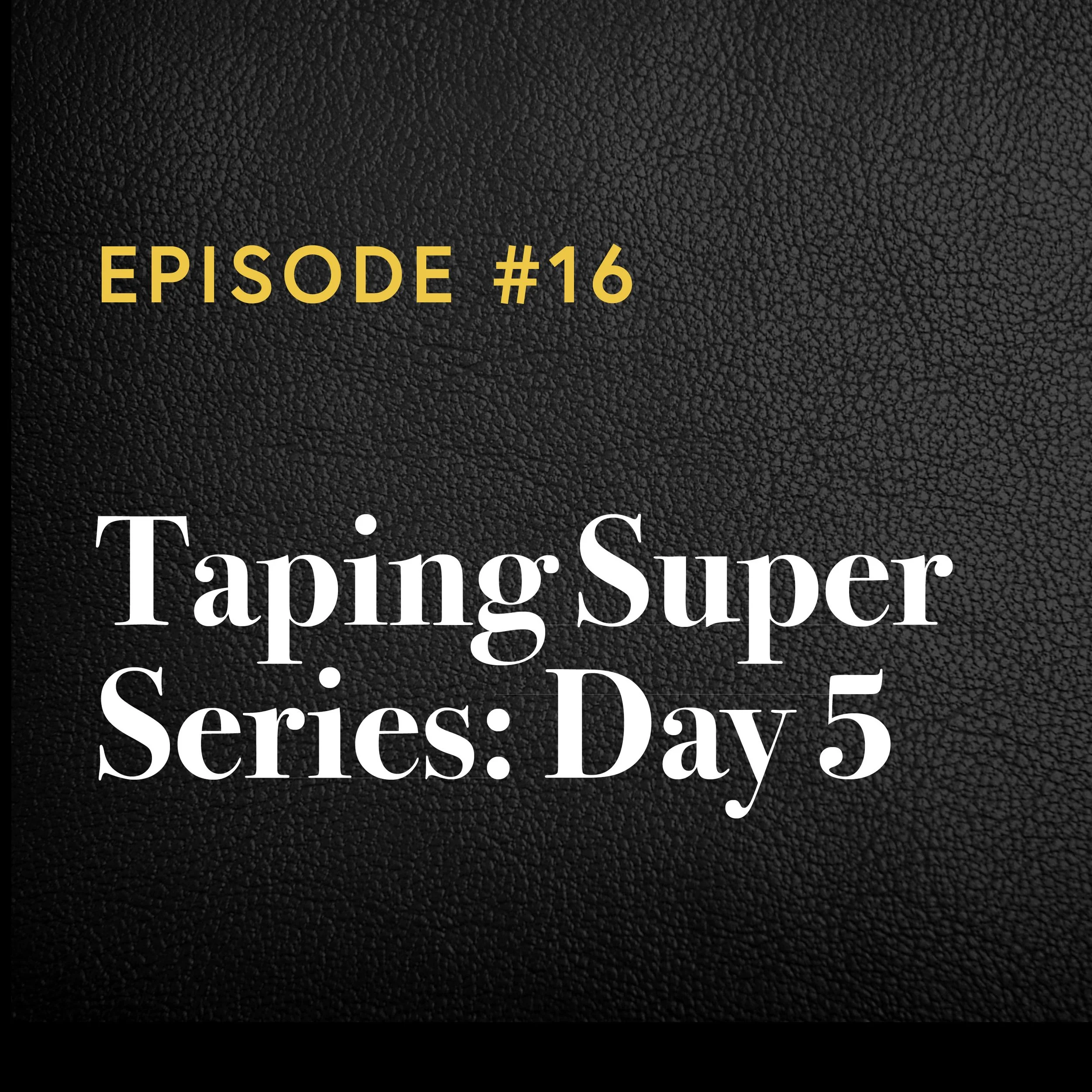 Episode #16: Chatting with Stuck Up Course Students