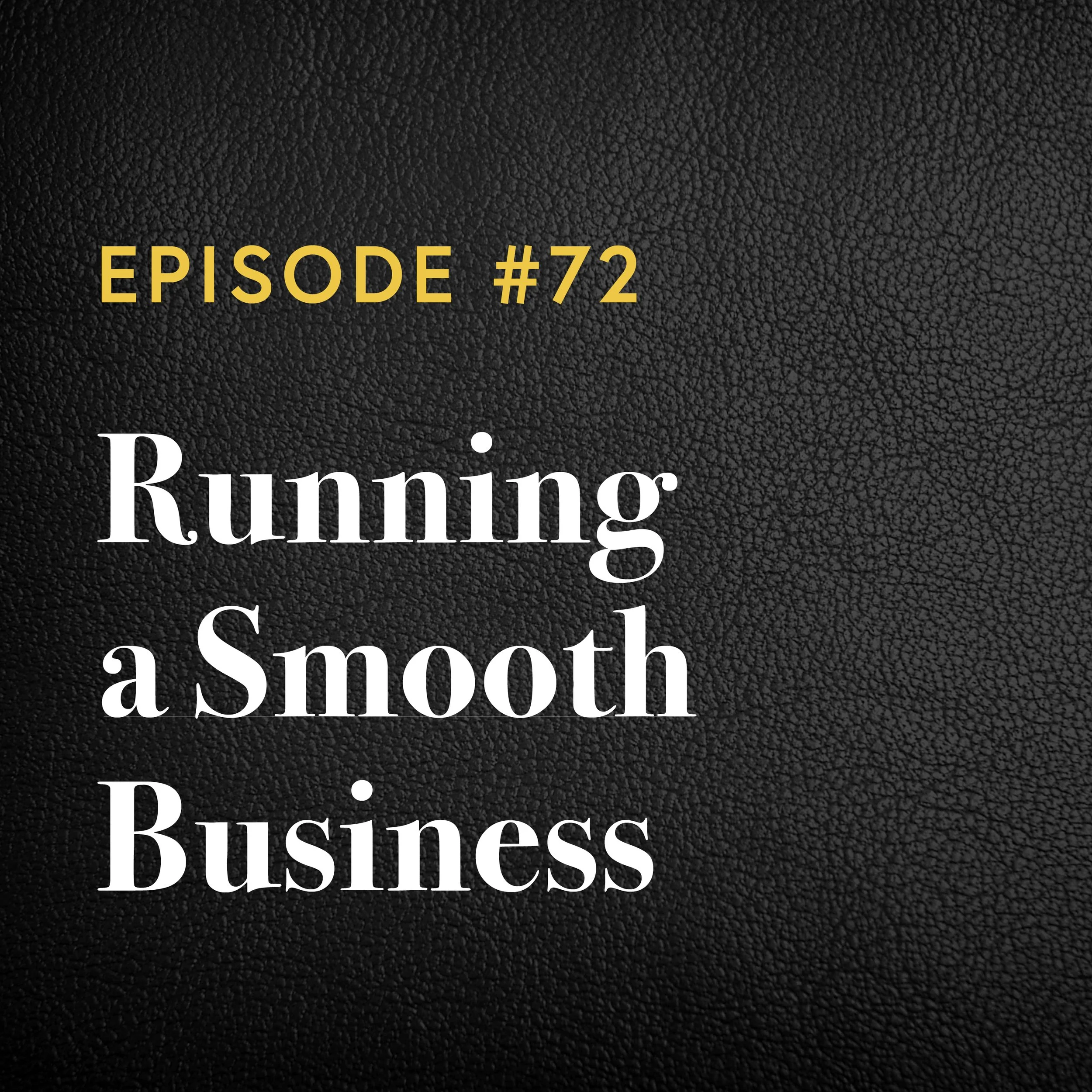 Episode #72: Running a Smooth Business with Gen Joyce of EquiGate