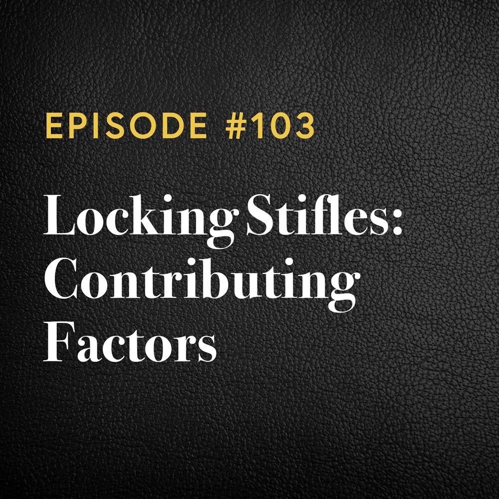 Episode #103: Locking Stifles: Contributing Factors