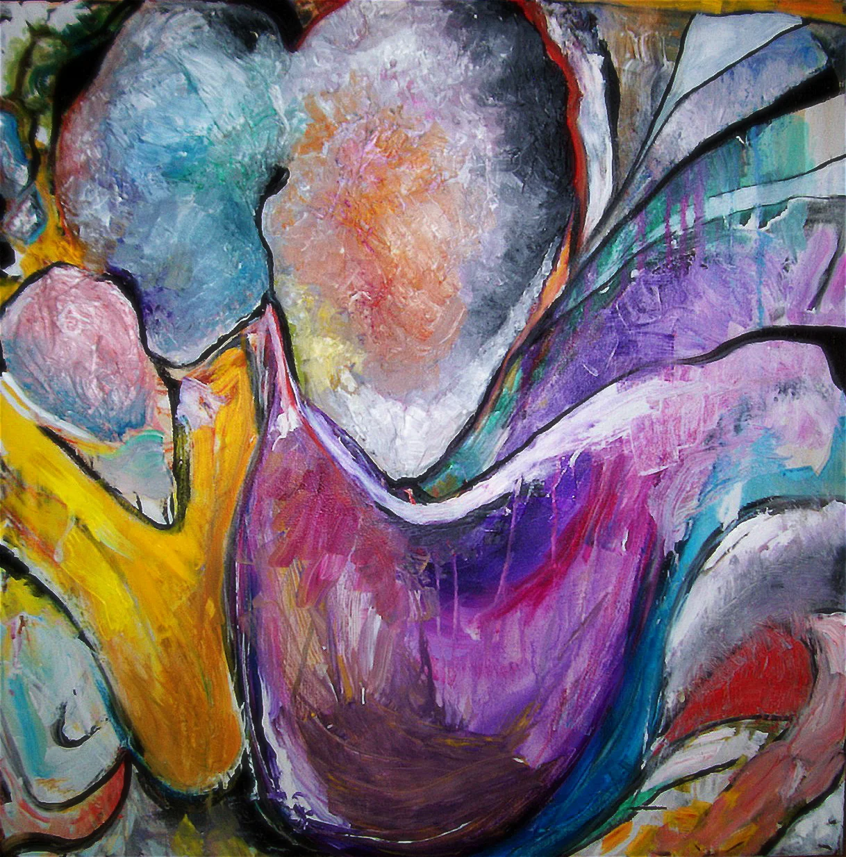 Vibration 19 (family hug)