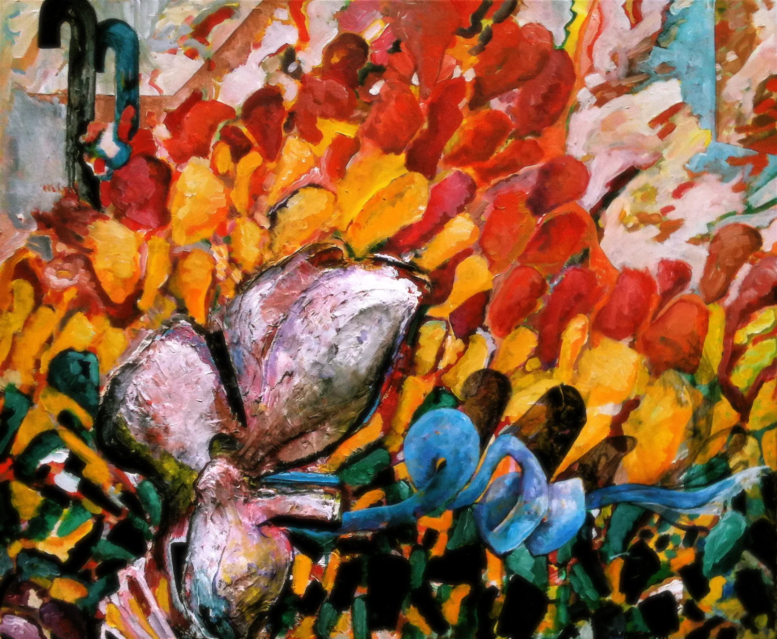 Vibration 30 (drexler's flowers)