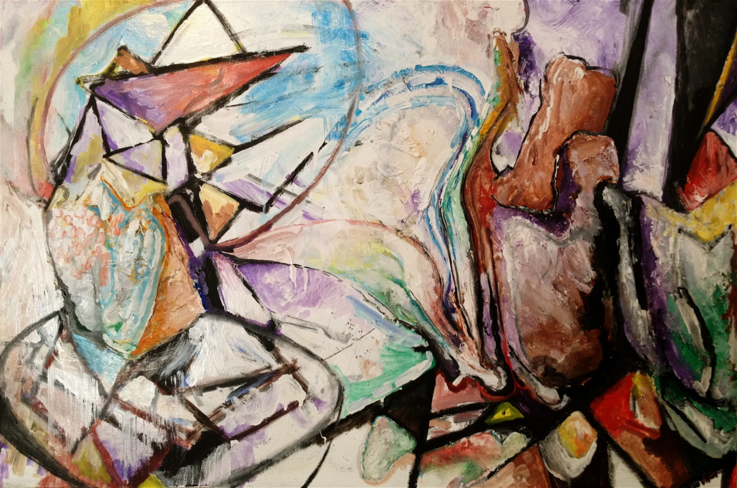 Vibration 36 (sucked out of geometry)