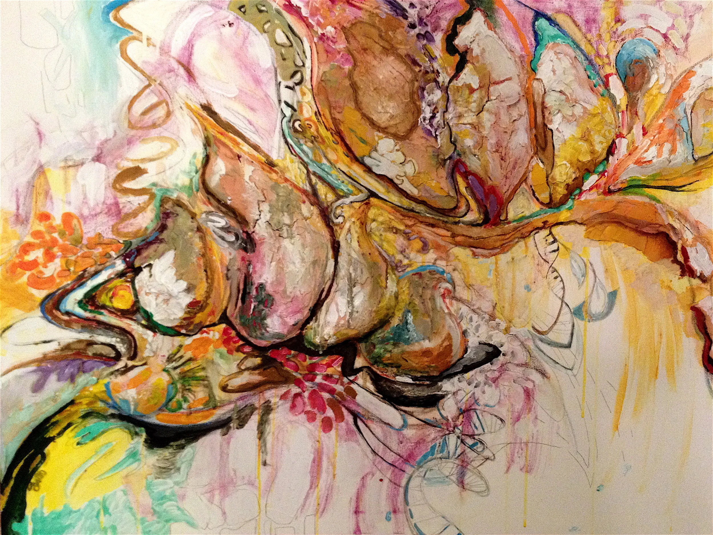 Vibration 40 (RNA bloom)