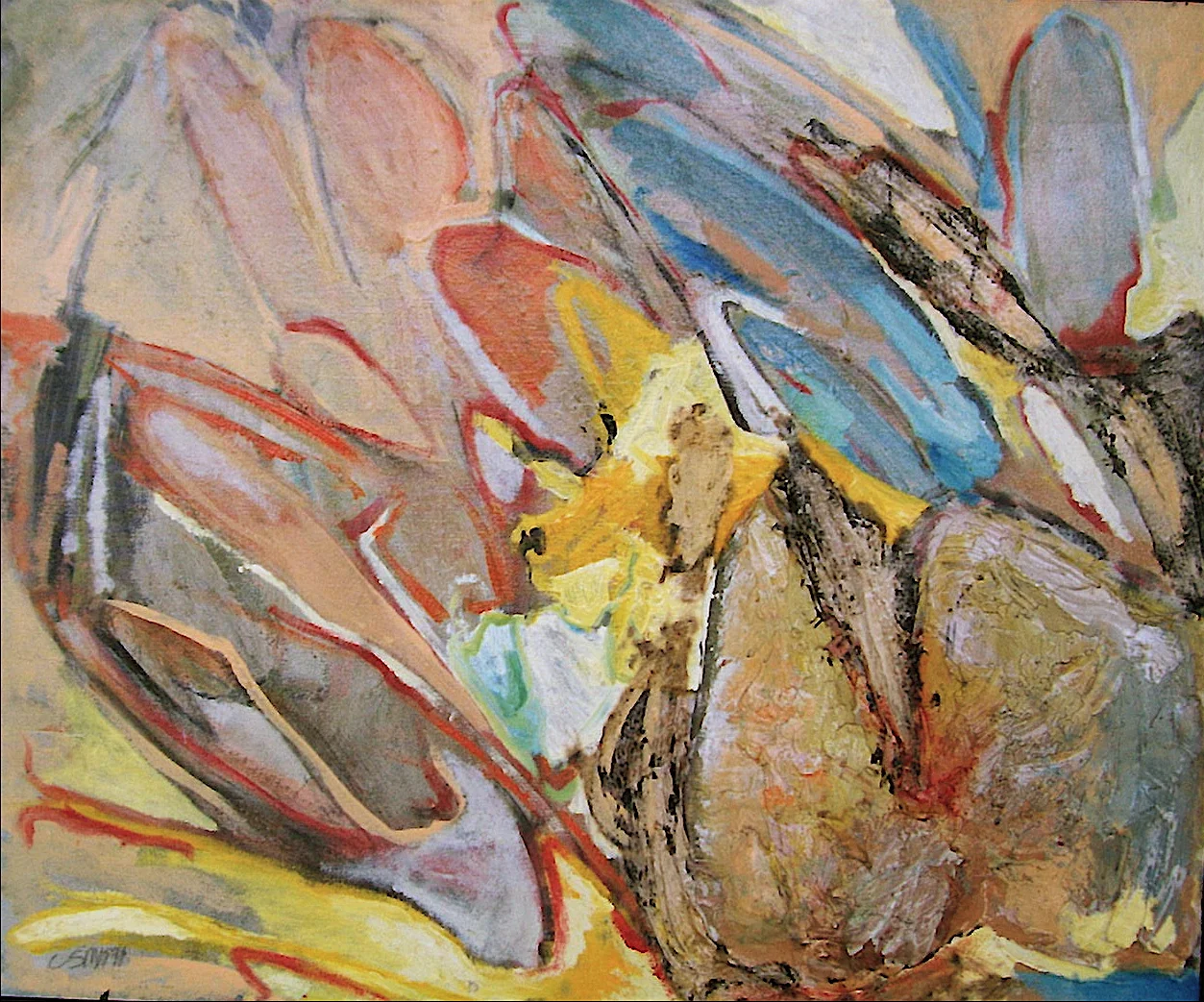 Vibration 2 (hidden heart)