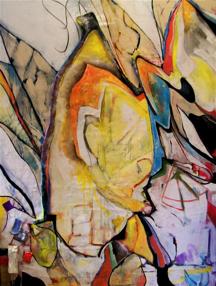 Vibration 16 (pharoah construction)