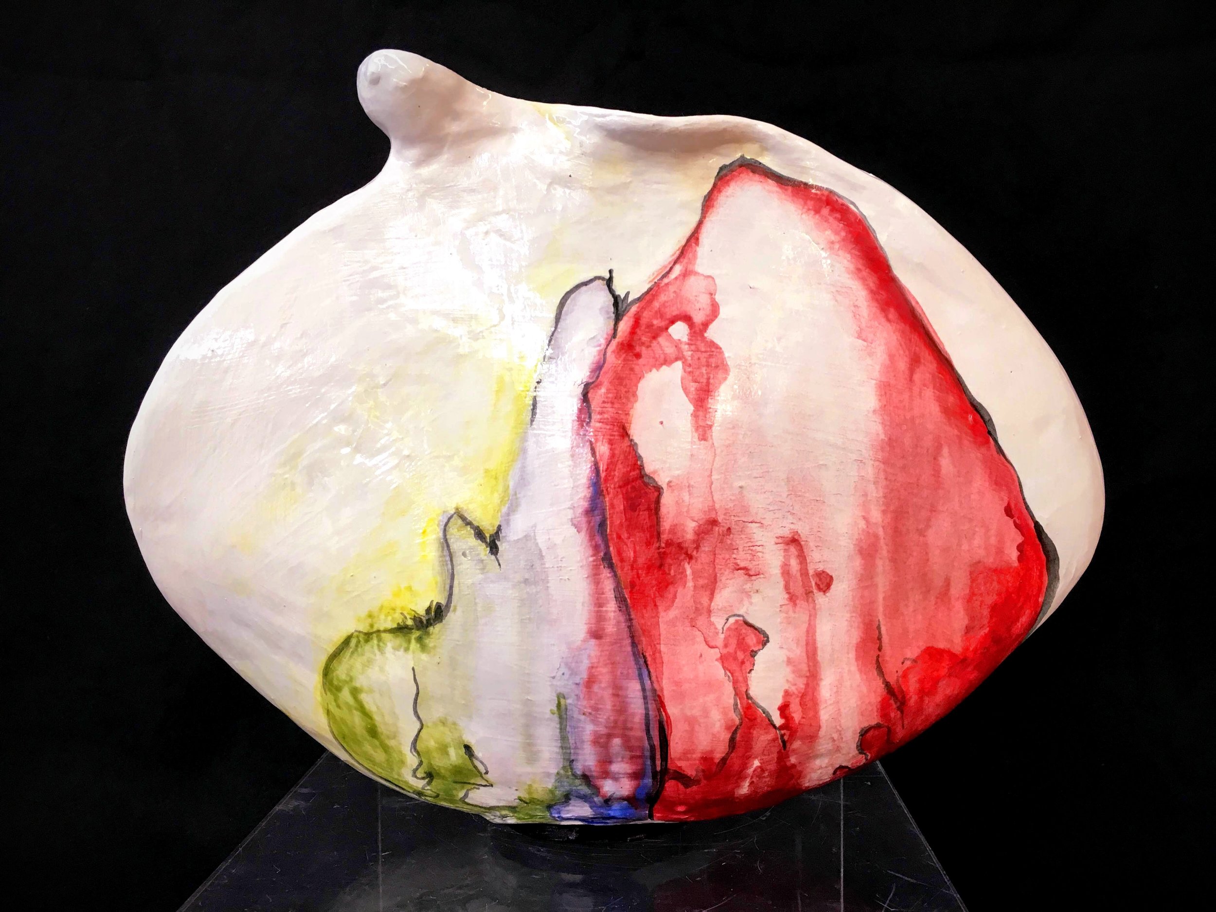 From Womb     /     Stoneware     /      $100