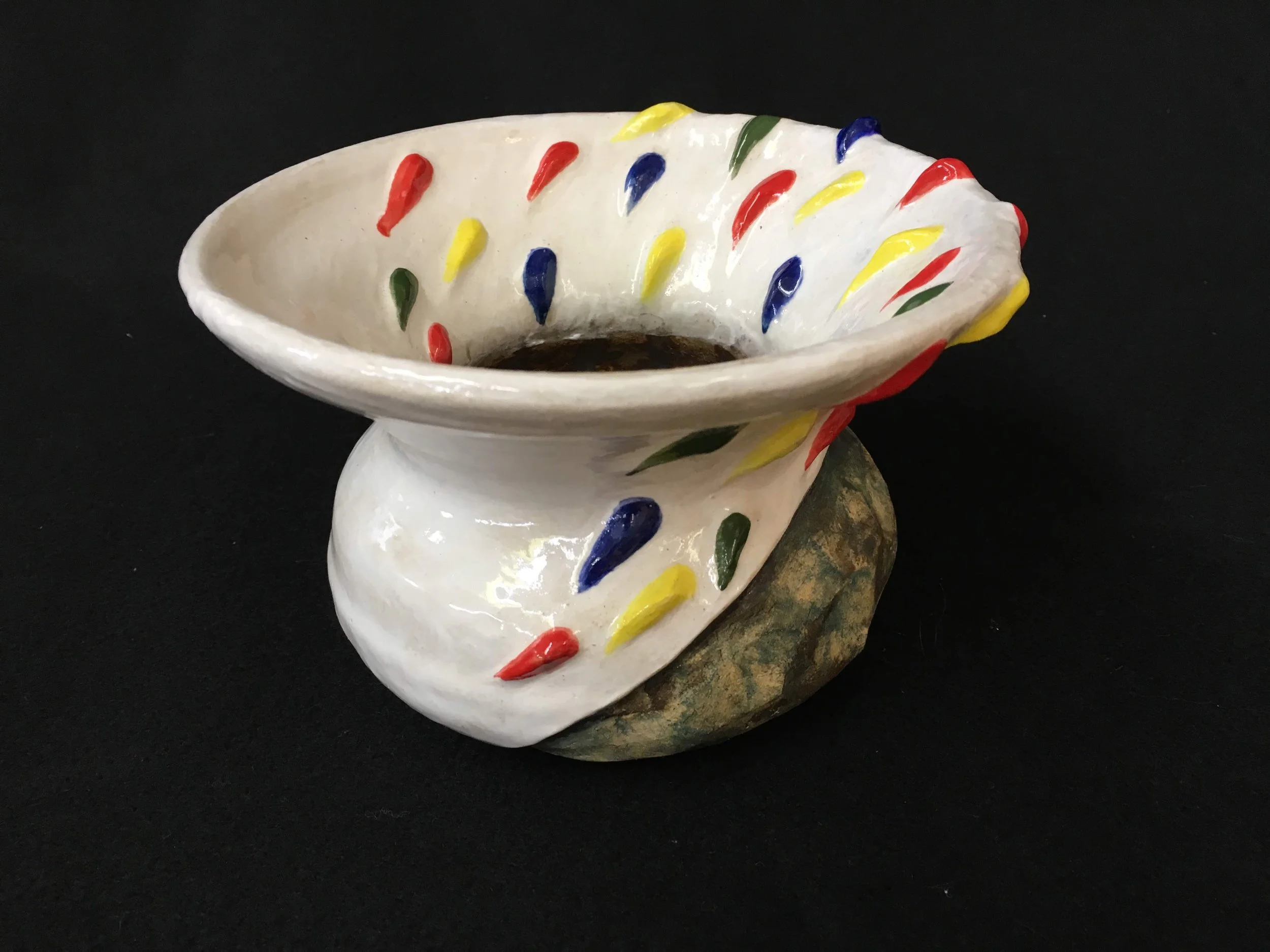 Dirt Rainbow     /     Stoneware     /      $200