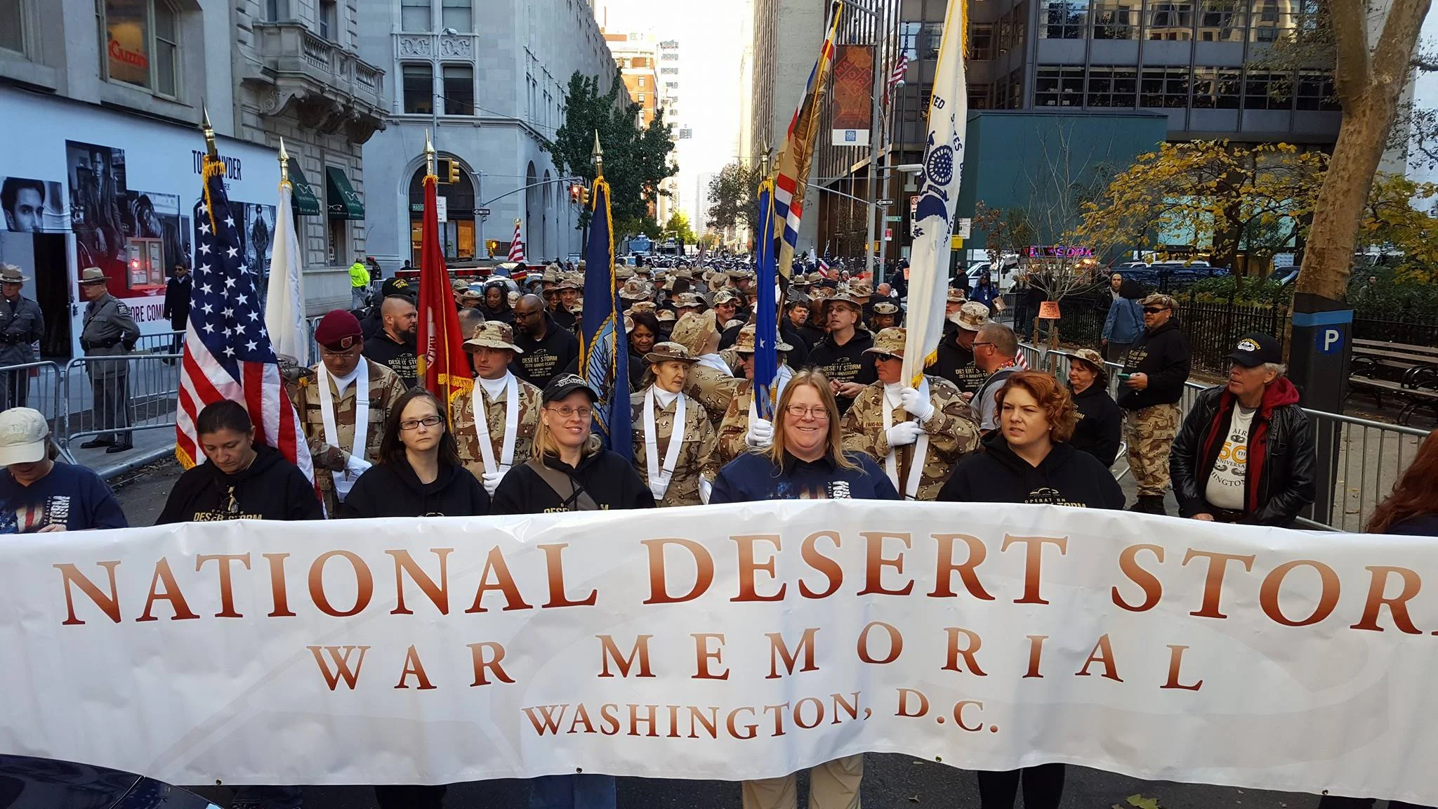 Press Releases — Desert Shield and Desert Storm Memorial
