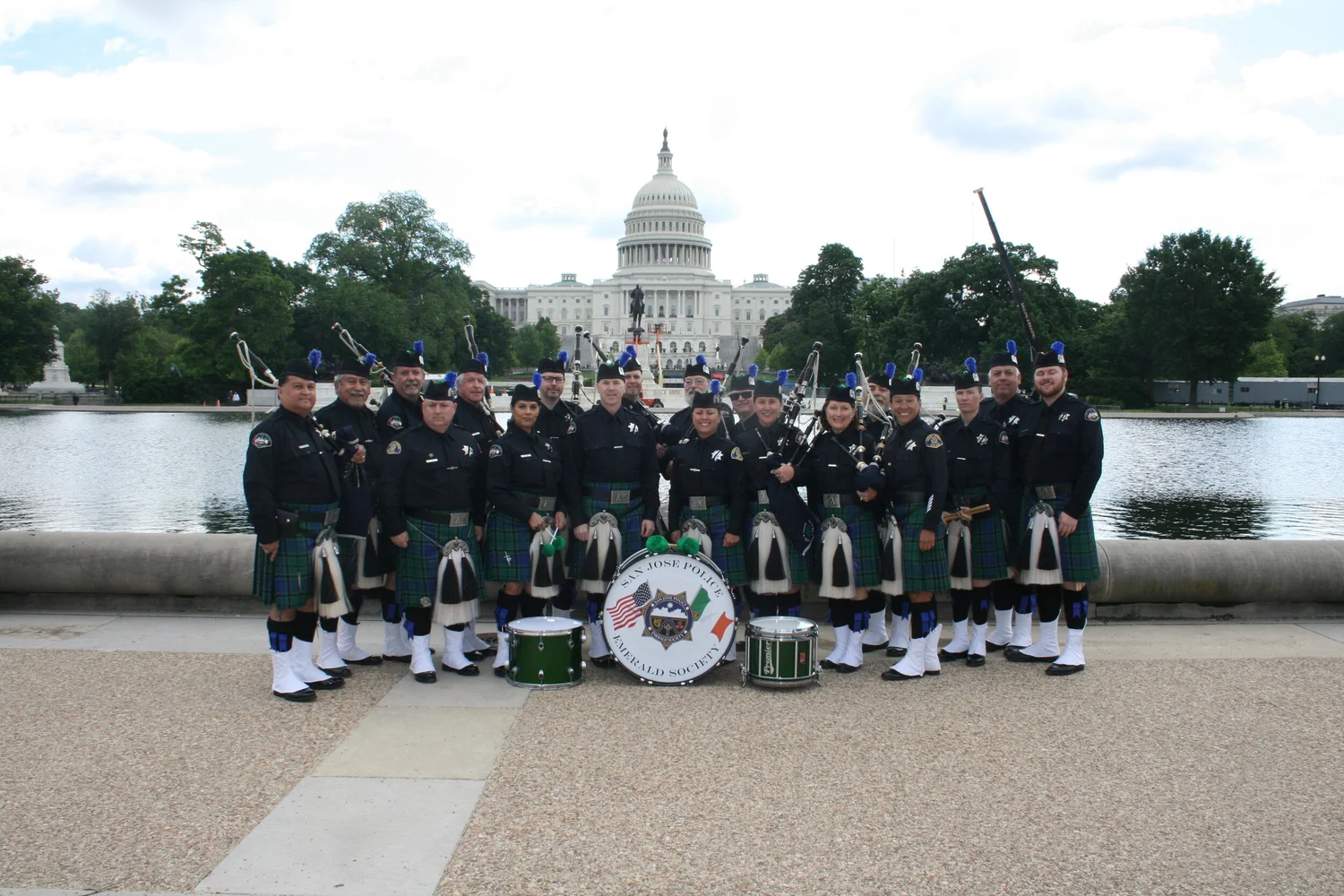 Join Our Band — San Jose Police Emerald Society