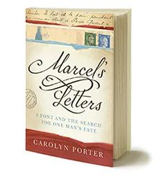 Carolyn Porter's True story of the creation of her Font Marcel