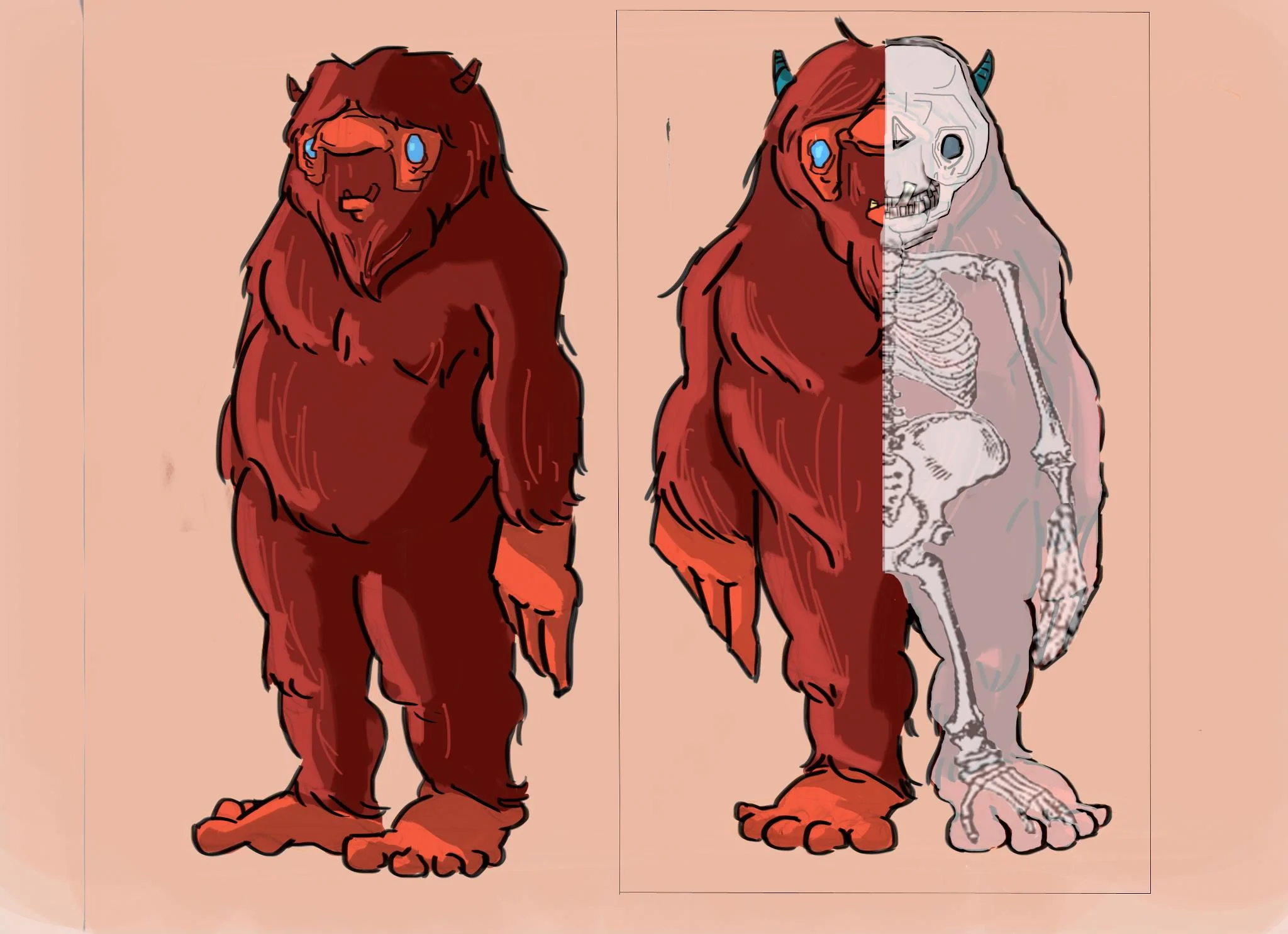 "An Evening with Oliver" Character Design