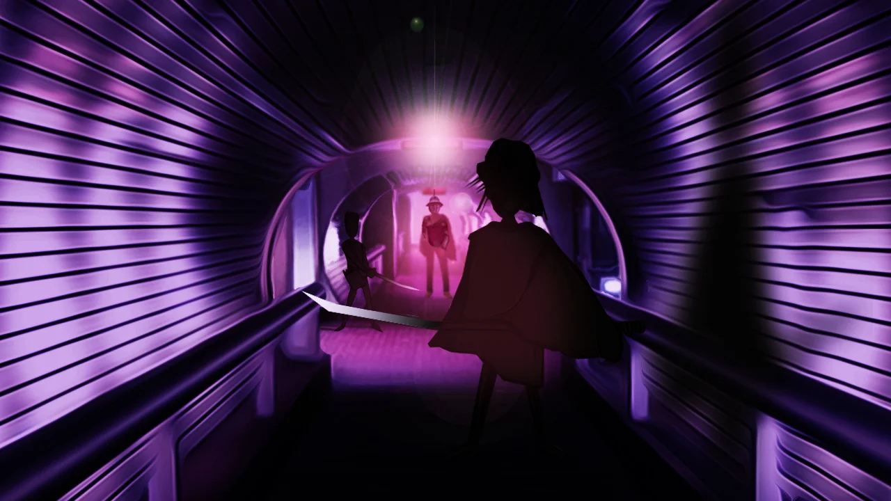 Concept Art: "Broadcast" (Feature)