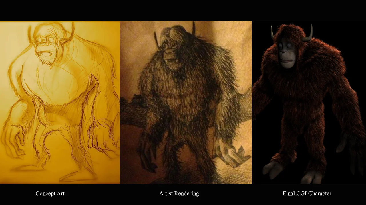 Concept Art: "An Evening with Oliver" (Short)