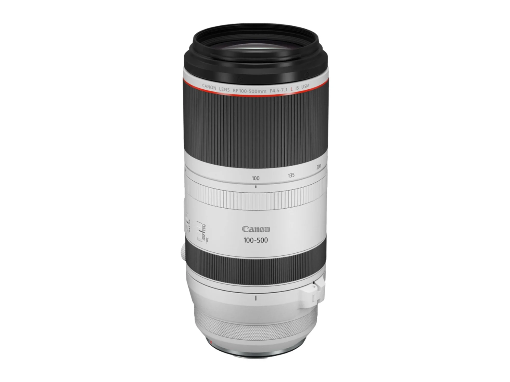 Objectif Canon 100-500mm
