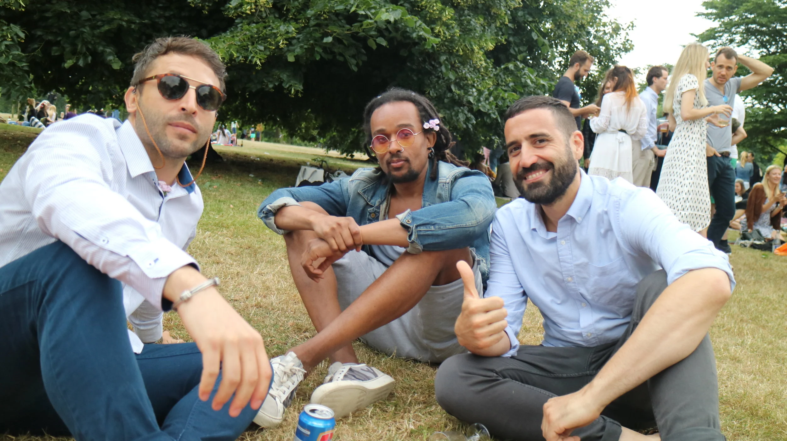 The handsome boys! Luis, Helder and Carlos!