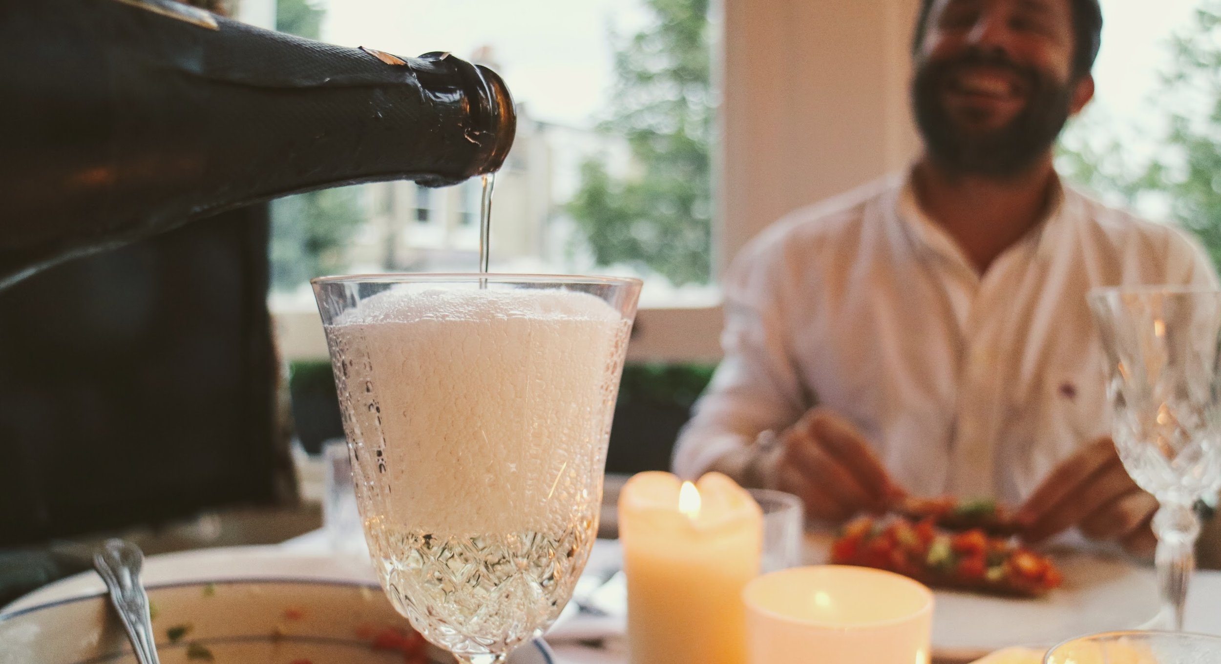 Some Cava on that