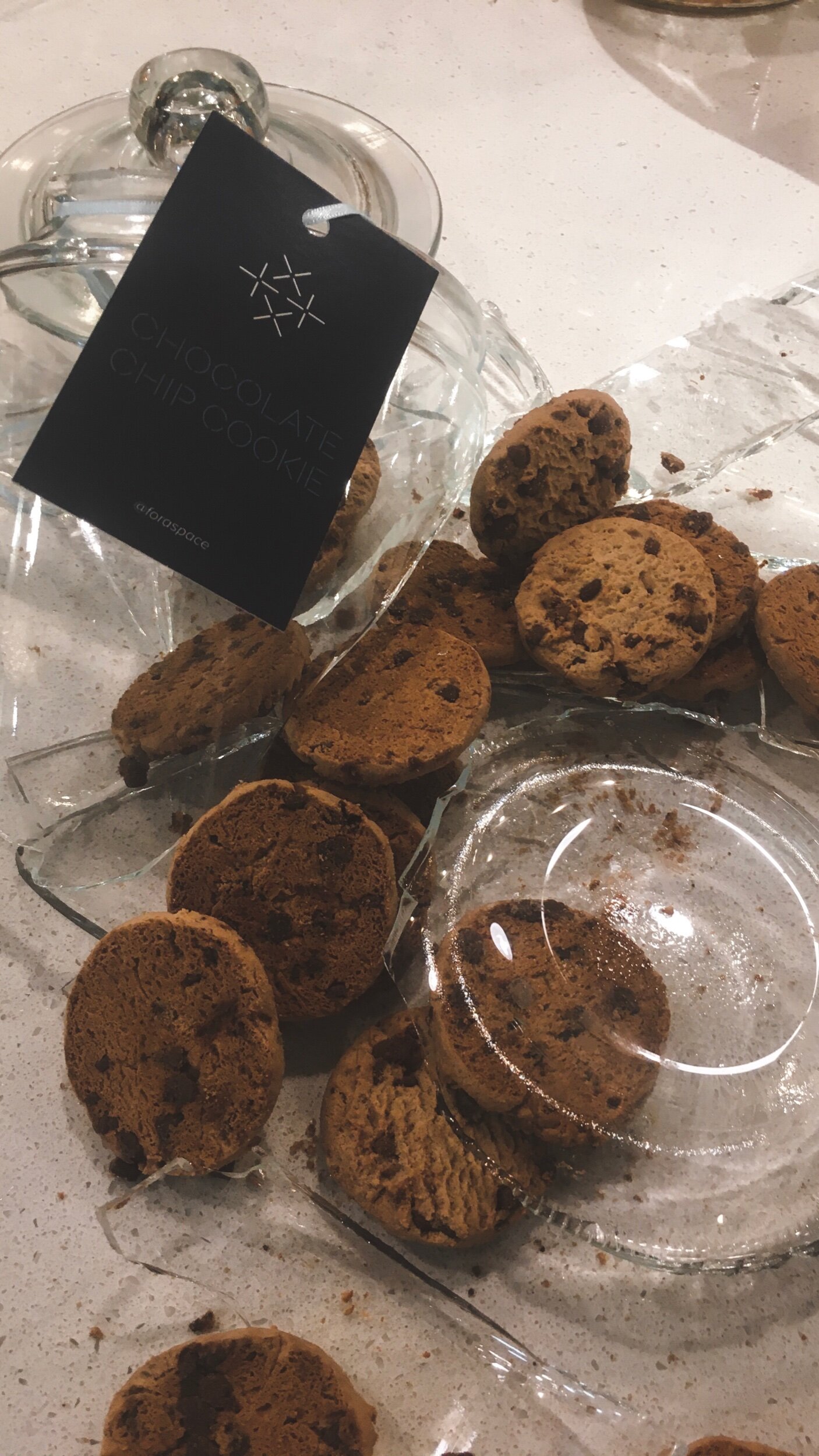 Viktor was a cookie monster this Friday.