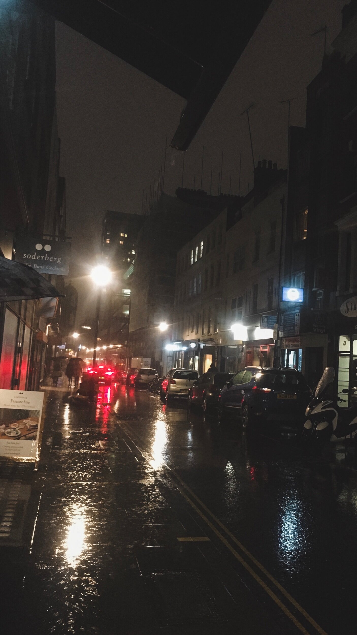 Been raining all weekend. This is gonna be a very rainy Autumn.
