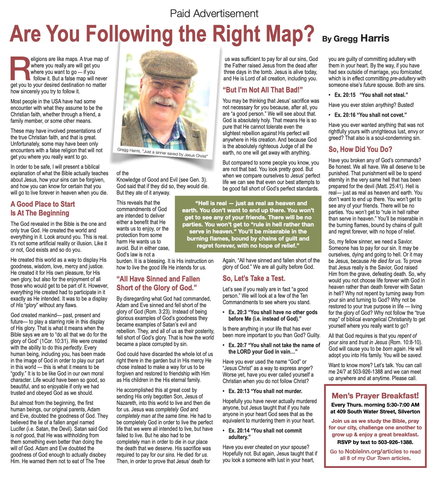 #8 Article Tract
