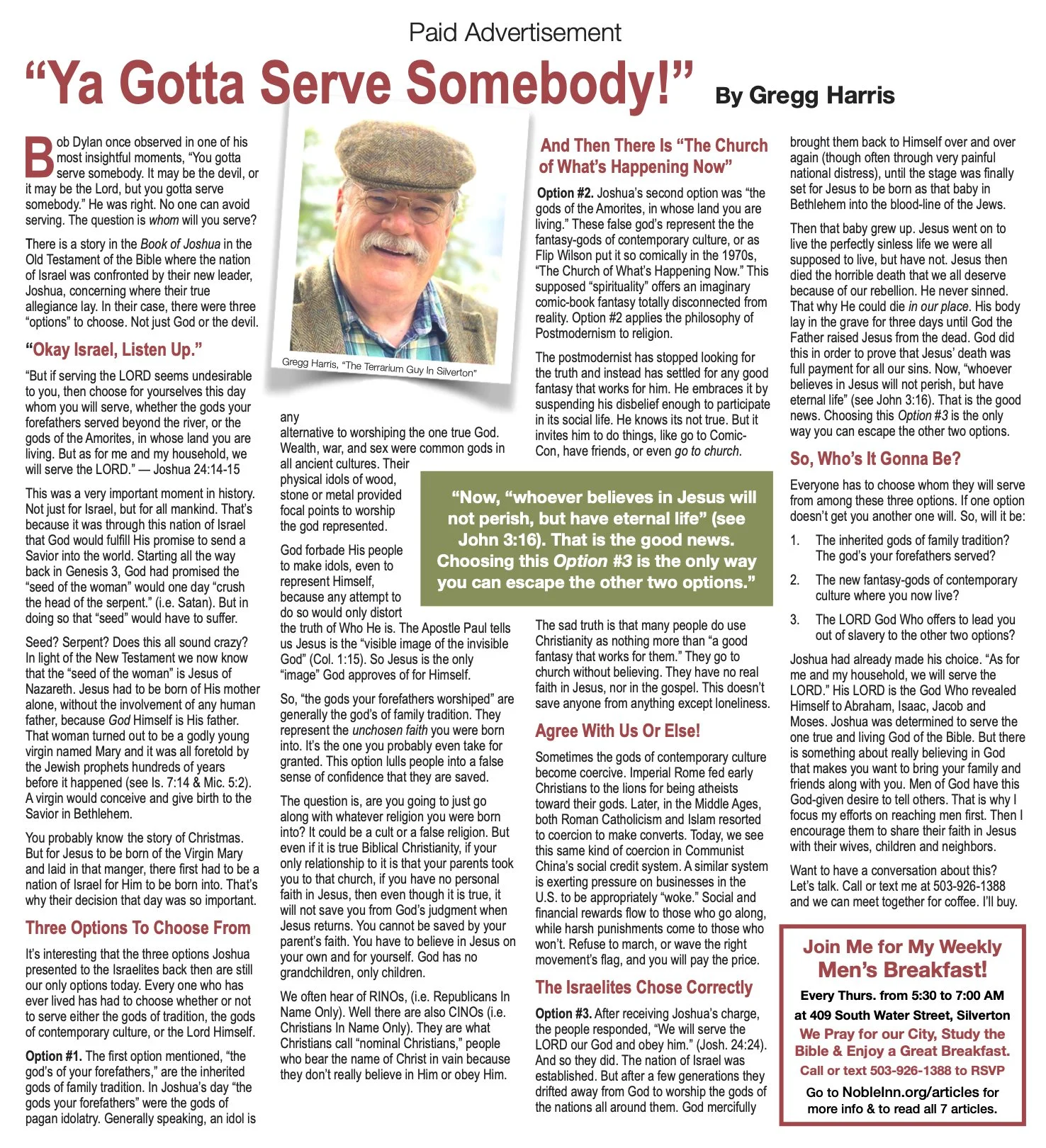 #7 Good News Article Choose