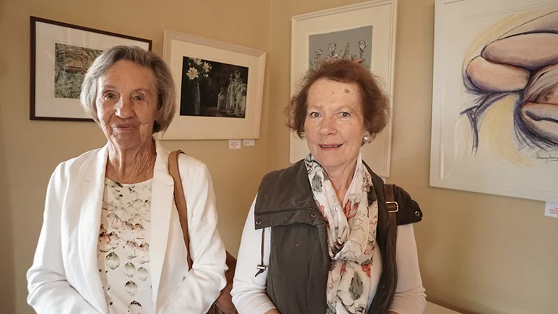 Elizabeth Koning, Hilary Fraser.JPG