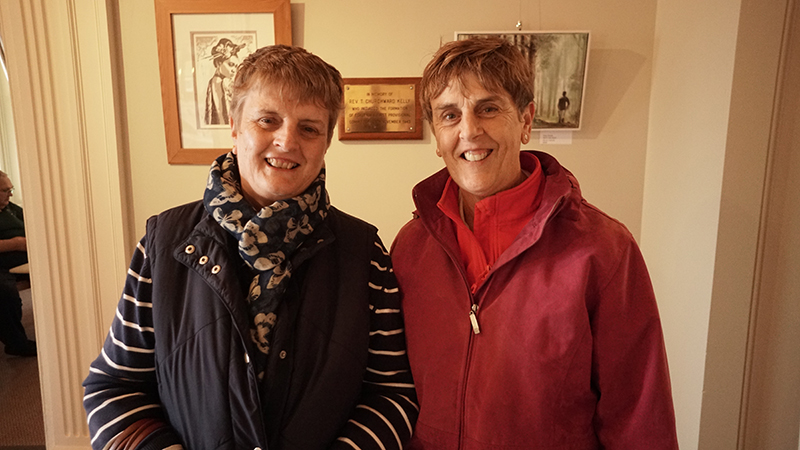 Judith DeJong, Claire Bendall.JPG