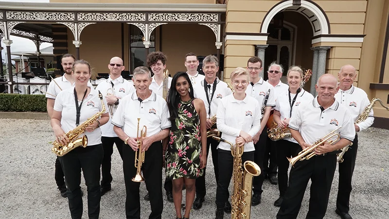 St Joe's Big Band.JPG