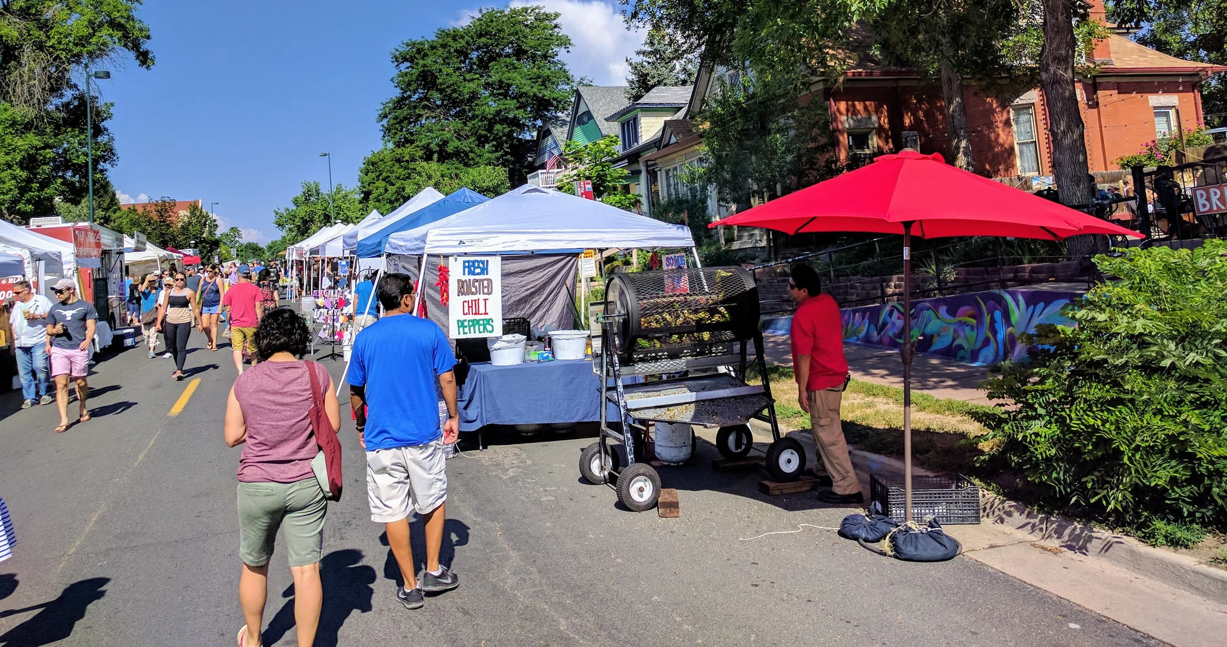 Farmers' Market near Laurencraft