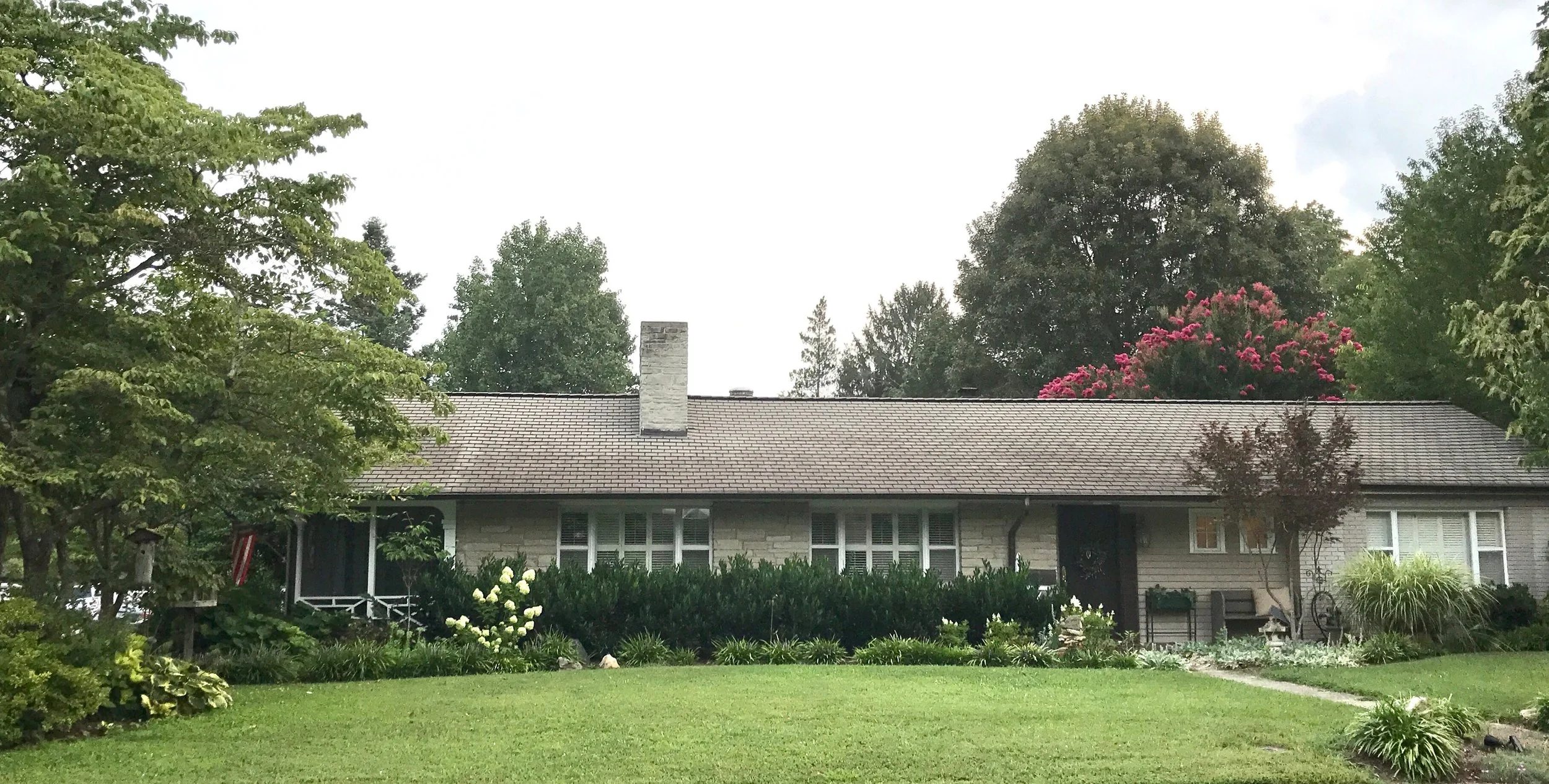 Curb appeal took some convincing.